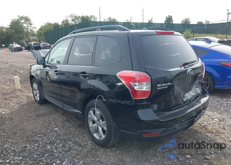 2015 Subaru Forester 2.5I Premium из США, поврежденный, VIN JF2SJADC5FH545168